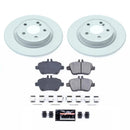 Power Stop 17-19 Infiniti QX30 Front & Rear Z17 Evolution Geomet Coated Brake Kit