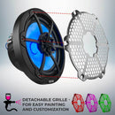 DS18 2007-18 Jeep JK/JKU Soundbar Kit w/ 1 JK-SBAR/WH.HT/2 NXL-8M/BK/1 LC-RGB/1 AMPKIT4/1 G3600.4D
