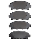 DFC 92-95 Toyota MR2 Front 5000 Advanced Semi Metallic Brake Pads and Hardware Kit