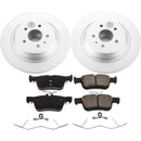 Power Stop 17-18 Ford Escape Front & Rear Z23 Evolution Sport Coated Brake Kit
