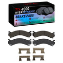 DFC GeoSPEC Coated Rotors - Plain