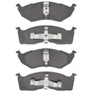 DFC 98-04 Chrysler LHS Front 5000 Advanced Ceramic Brake Pads and Hardware Kit