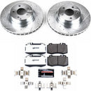 Power Stop 2003 Mercedes-Benz S430 Front & Rear Z26 Street Warrior Brake Kit