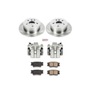 Power Stop 07-12 Lexus ES350 Front & Rear Autospecialty Brake Kit w/Calipers