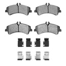 DFC 06-18 Dodge Sprinter 3500 Rear 4000 HybriDynamic Brake Pads and Hardware Kit