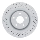 DFC Geomet Coated Rotors - Drilled