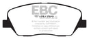 EBC S5 Brake Pad and Rotor Kit