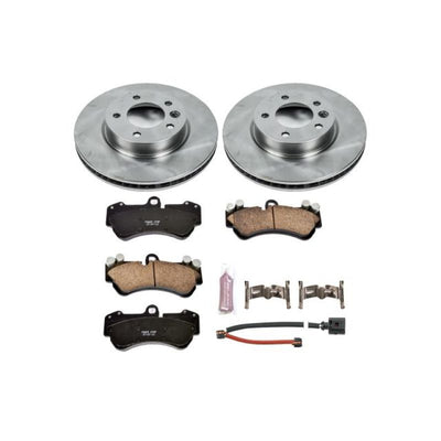 Power Stop 04-06 Porsche Cayenne Front & Rear Autospecialty Brake Kit