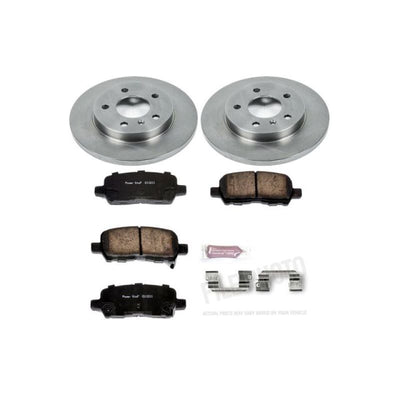 Power Stop 12-13 Chevrolet Impala Front & Rear Autospecialty Brake Kit