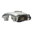 DFC 91-06 Chrysler LHS Rear-R Premium Caliper - Silver Zinc Coated