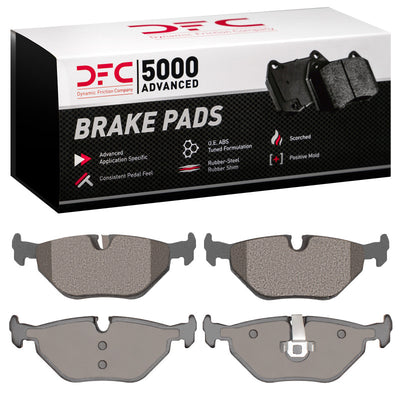 DFC 91-08 BMW 328i Rear 5000 Advanced Low Metallic Brake Pads