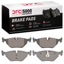 DFC 91-08 BMW 328i Rear 5000 Advanced Low Metallic Brake Pads