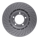 DFC GeoSPEC Coated Rotors - Drilled