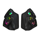 DS18 2015+ Polaris Slingshot Front Fender Dual 8in Speakers & Enclosure w/ LED Lights