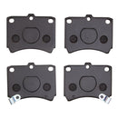 DFC 88-93 Ford Festiva Front 5000 Advanced Semi Metallic Brake Pads