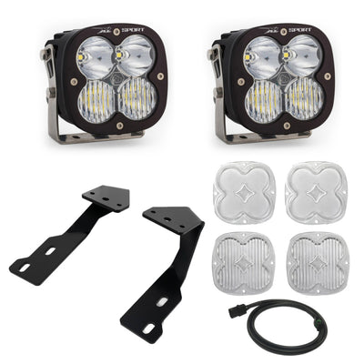 Baja Designs 19-23 Mercedes Sprinter XL Sport A-Pillar Kit