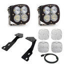 Baja Designs 19-23 Mercedes Sprinter XL Sport A-Pillar Kit