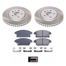 Power Stop 13-17 Buick Encore Front and Rear Semi-Coated Rotor Kit