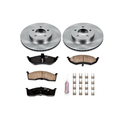 Power Stop 98-04 Chrysler Concorde Front & Rear Autospecialty Brake Kit