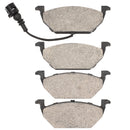DFC 99-10 Volkswagen Jetta Wagon Front 4000 Hybridynamic Brake Pads