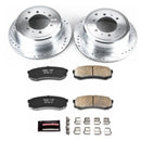 Power Stop 96-97 Lexus LX450 Front & Rear Z23 Evolution Sport Brake Kit