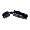 Russell 4AN ProClassic 60 Degree Hose End - Black