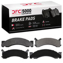 DFC 73-79 Dodge M400 Front 5000 Advanced Semi Metallic Brake Pads