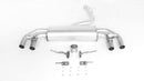 Remus 2017 Volkswagen Golf R Mk VII (Facelift Model) Axle Back Exhaust w/Black Chrome Tail Pipe Set
