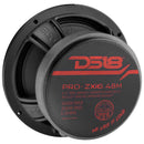 DS18 6.5in 300 Watts RMS 4 ohm Neodymium and Ferrite Magnet Bullet Mid-Range Loudspeaker