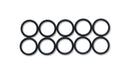 Vibrant -16AN Rubber O-Rings - Pack of 10