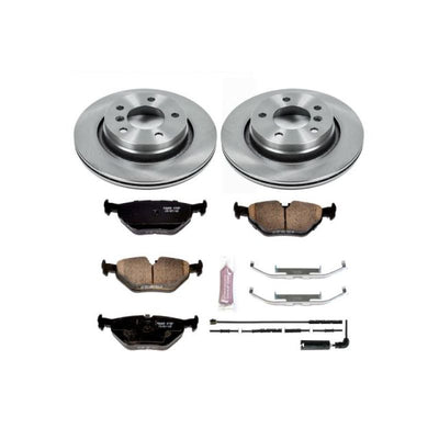 Power Stop 2000 BMW 323i Front & Rear Autospecialty Brake Kit
