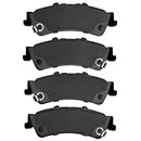 DFC 99-11 GMC Yukon XL 1500 Rear 4000 Hybridynamic Brake Pads
