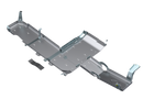Artec Industries 2018 Jeep Wrangler JL Sahara Full Bellypan w/ Oil Door - 4 Door 3.6L Aluminum