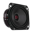DS18 4x6in 60 Watts RMS 3 ohm 2-Way Coaxial Speakers And Component System w/ Fiberglass Cone