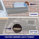 Form Lighting 2009 Ram LED Mirror Lights Corner (Pair)