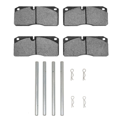DFC 87-12 Damon Avanti Front/Rear Heavy Duty Pads and Hardware Kit