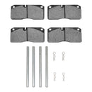 DFC 87-12 Damon Daybreak Front/Rear 4000 HybriDynamic Brake Pads and Hardware Kit