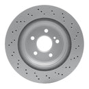 DFC 13-20 Mercedes-Benz SL400 Rear Drilled GeoSPEC Coated Rotor