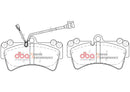 DBA 02-10 Porsche Cayenne XP Performance Front Brake Pads - Front