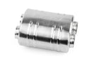 APR Premium Sound Absorption Muffler - Dual 63.5mm (2.5in) Oval Body (220x 169x 260)
