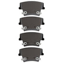 DFC 05-23 Chrysler 300 Rear Heavy Duty Pads - Semi Metallic