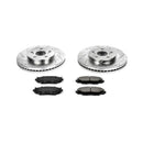 Power Stop 14-15 Lexus IS250 Front & Rear Z23 Evolution Sport Brake Kit