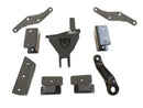 MaxTrac 17-19 Ford F-250/350 4WD 4in/1in MaxPro Coil Lift Kit w/4-Link Arms & MaxTrac Shocks