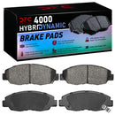 DFC 96-15 Honda Insight Front 4000 Hybridynamic Brake Pads
