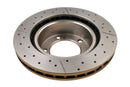 DBA 07+ Toyota Landcruiser 200 Series Front Drilled & Slotted Street Series Rotor