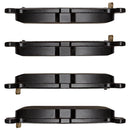 DFC 19-25 Jeep Wagoneer L Front 5000 Advanced Ceramic Brake Pads and Hardware Kit