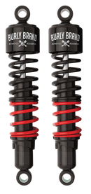 Burly Brand H-D Touring Stiletto Shocks 13in STD - Black