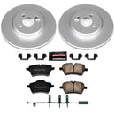 Power Stop 07-08 Mini Cooper Front & Rear Z23 Evolution Sport Coated Brake Kit