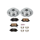 Power Stop 02-04 Honda Odyssey Front & Rear Autospecialty Brake Kit