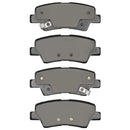 DFC 09-24 Kia Sportage Rear 4000 Hybridynamic Brake Pads